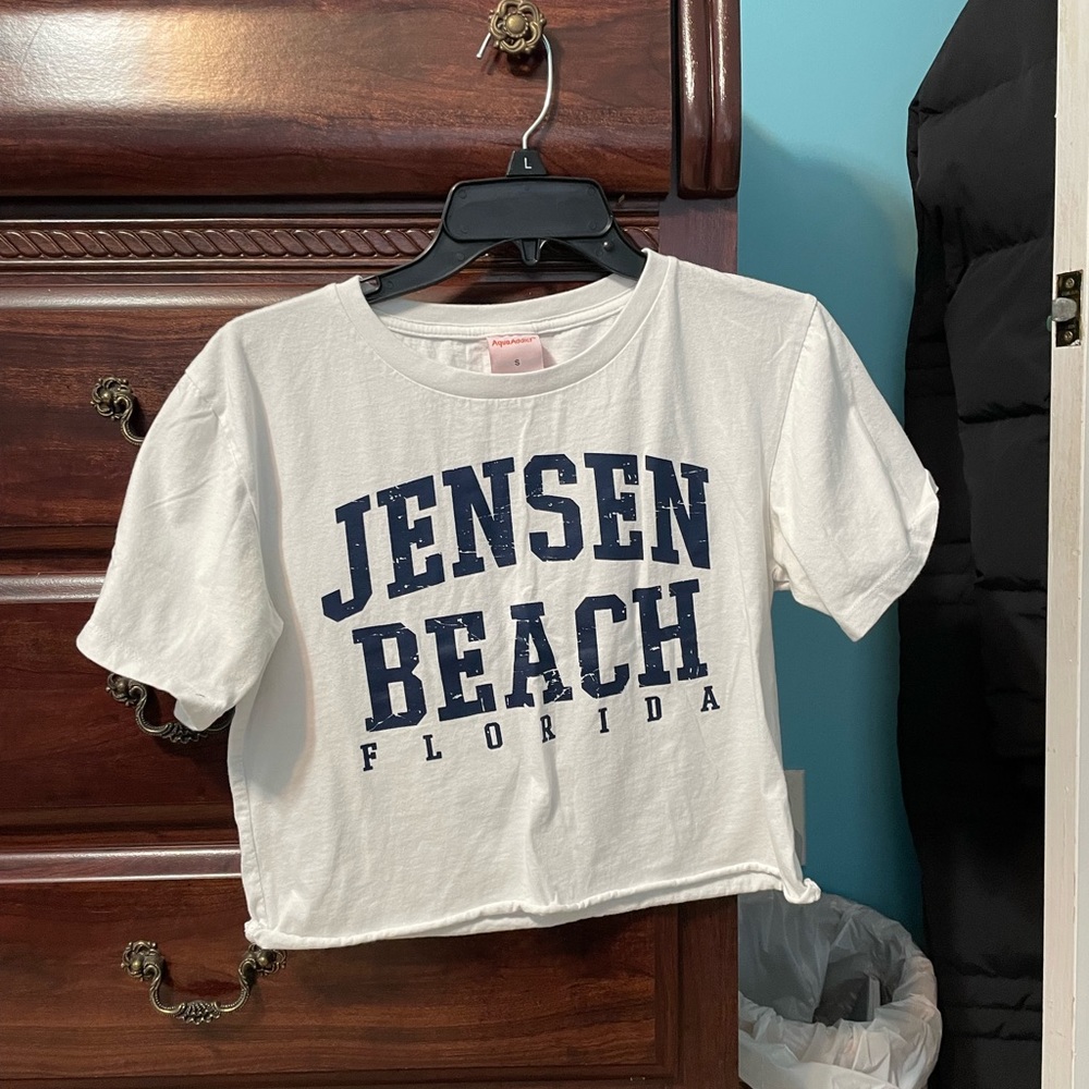 Cropped Tee